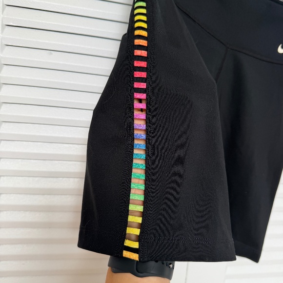 Nike Rainbow Ladder Bike Short Size S - Picture 5 of 7
